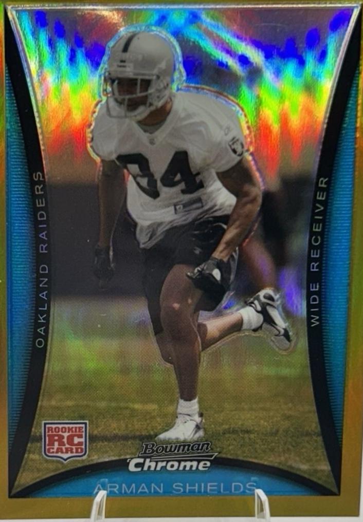 Arman Shields [Gold Refractor] #BC31