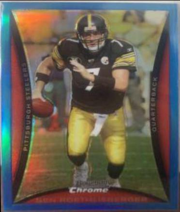 Ben Roethlisberger [Blue Refractor] #BC115