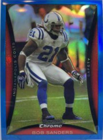 Bob Sanders [Blue Refractor] #BC216