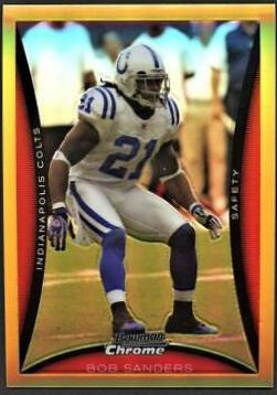 Bob Sanders [Gold Refractor] #BC216