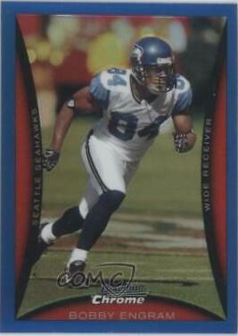 Bobby Engram [Blue Refractor] #BC202