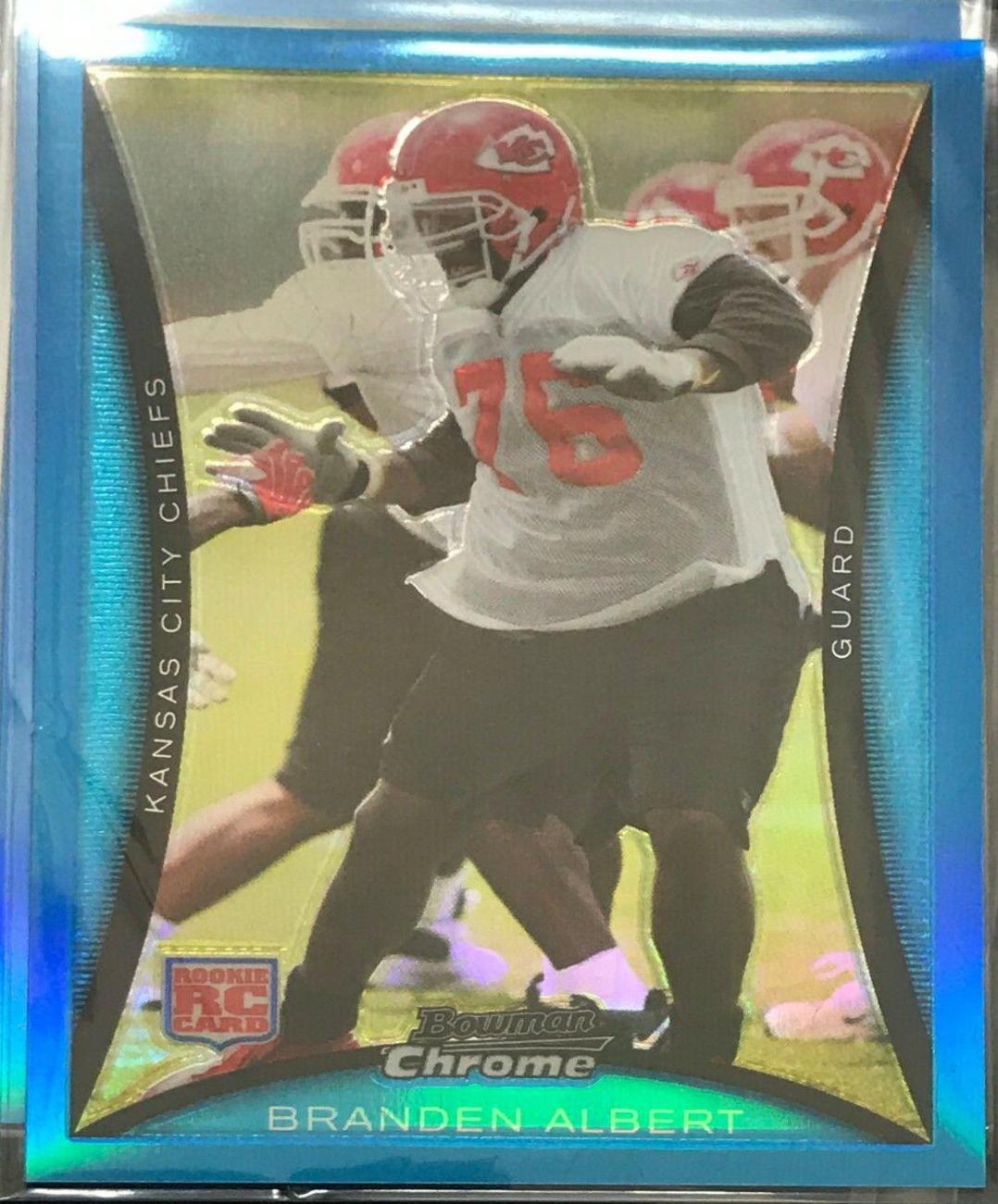 Branden Albert [Blue Refractor] #BC2