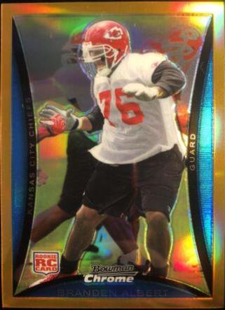 Branden Albert [Gold Refractor] #BC2