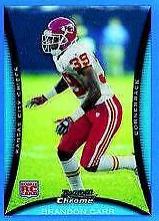 Brandon Carr [Blue Refractor] #BC40