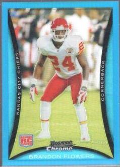 Brandon Flowers [Blue Refractor] #BC5