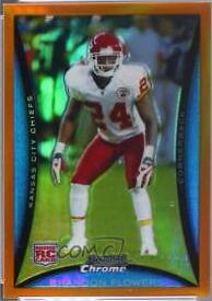 Brandon Flowers [Orange Refractor] #BC5