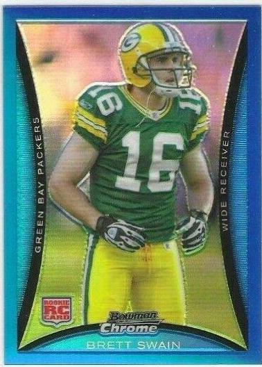Brett Swain [Blue Refractor] #BC51