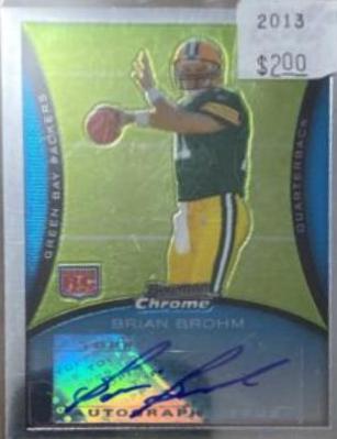 Brian Brohm [Autograph Silver] #BC57