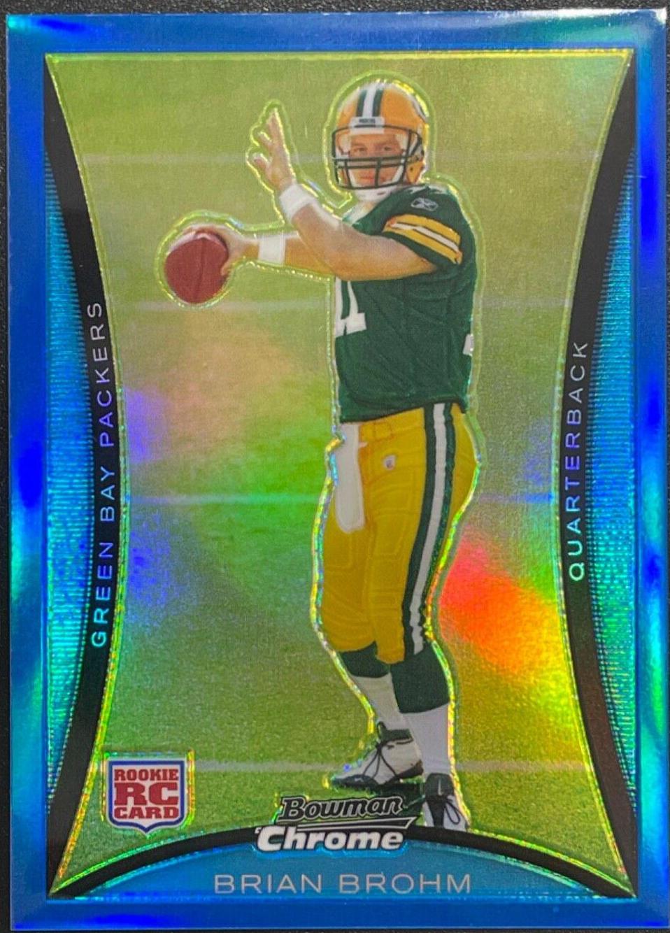 Brian Brohm [Blue Refractor] #BC57