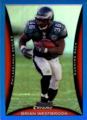Brian Westbrook [Blue Refractor] #BC142