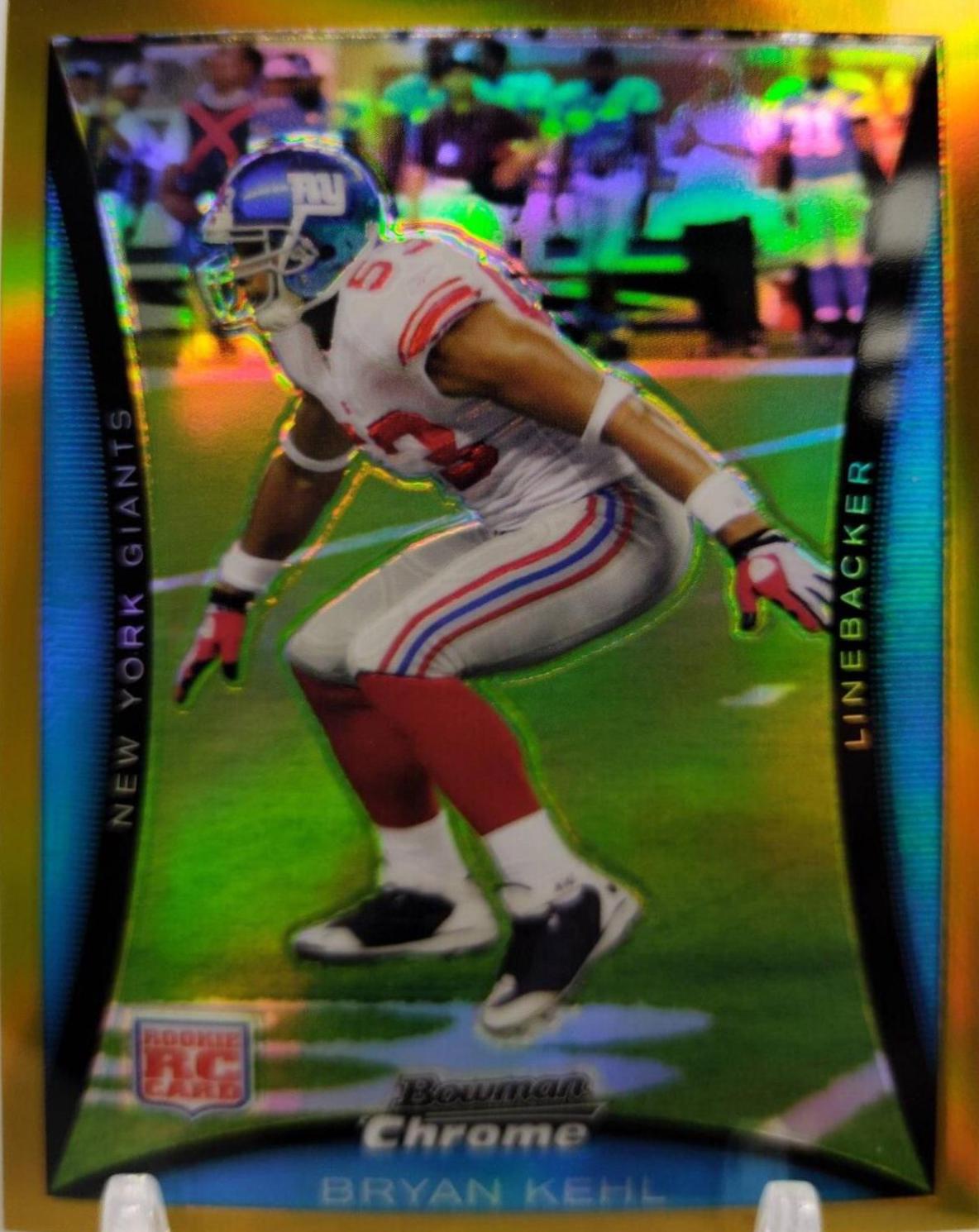 Bryan Kehl [Gold Refractor] #BC29