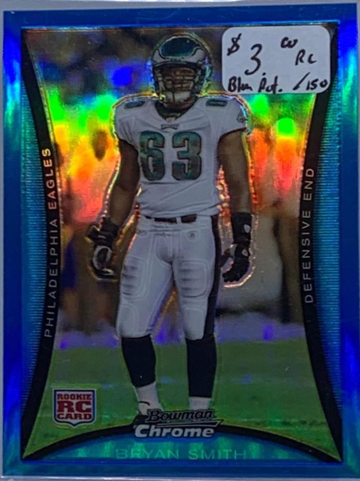 Bryan Smith [Blue Refractor] #BC11