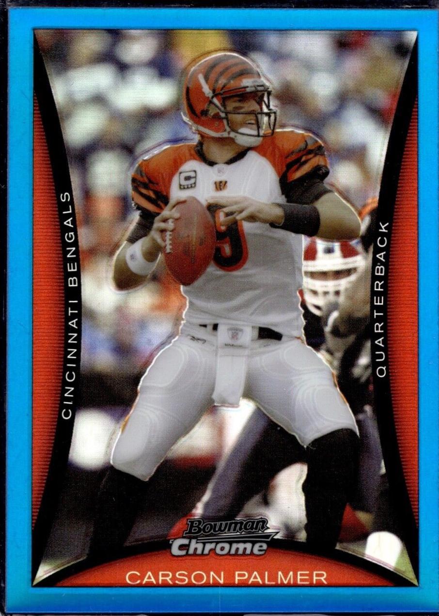 Carson Palmer [Blue Refractor] #BC114