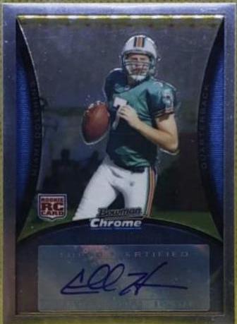 Chad Henne [Autograph Silver] #BC60