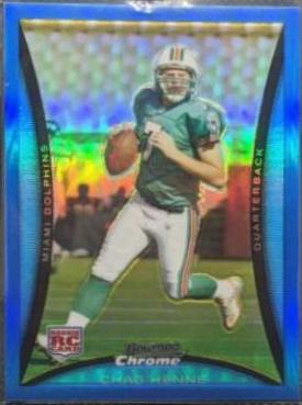 Chad Henne [Blue Refractor] #BC60