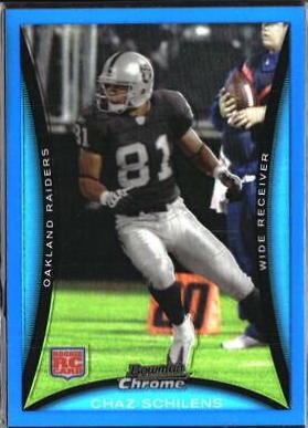 Chaz Schilens [Blue Refractor] #BC47