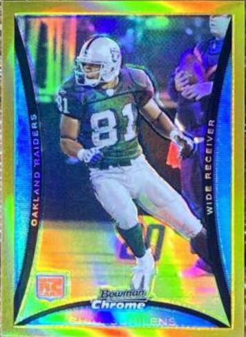 Chaz Schilens [Gold Refractor] #BC47