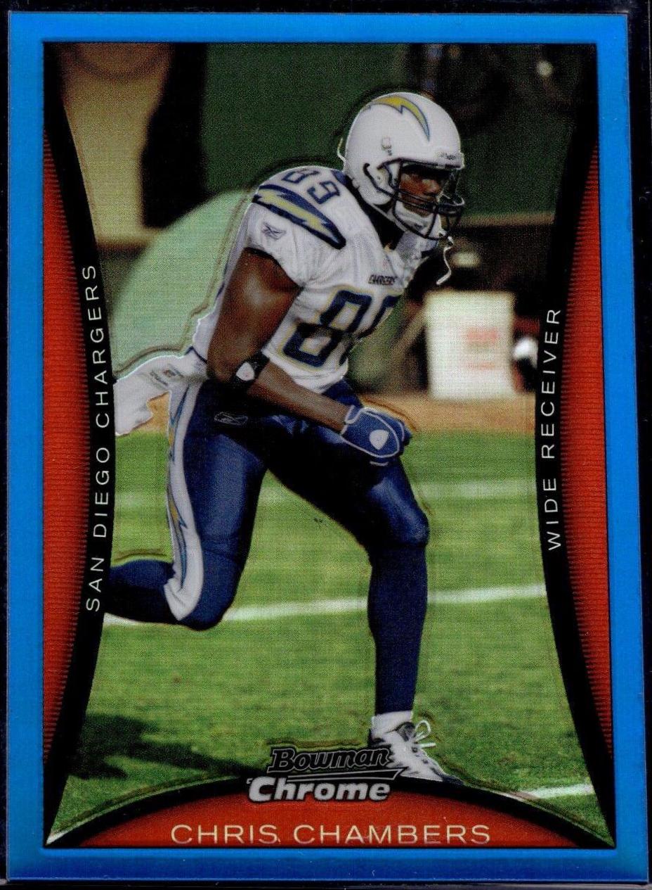 Chris Chambers [Blue Refractor] #BC192