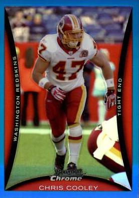 Chris Cooley [Blue Refractor] #BC214