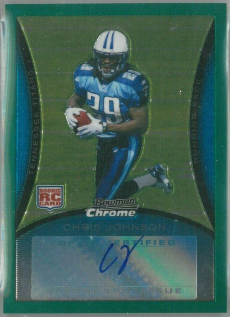 Chris Johnson [Autograph] #BC76