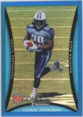 Chris Johnson [Blue Refractor] #BC76