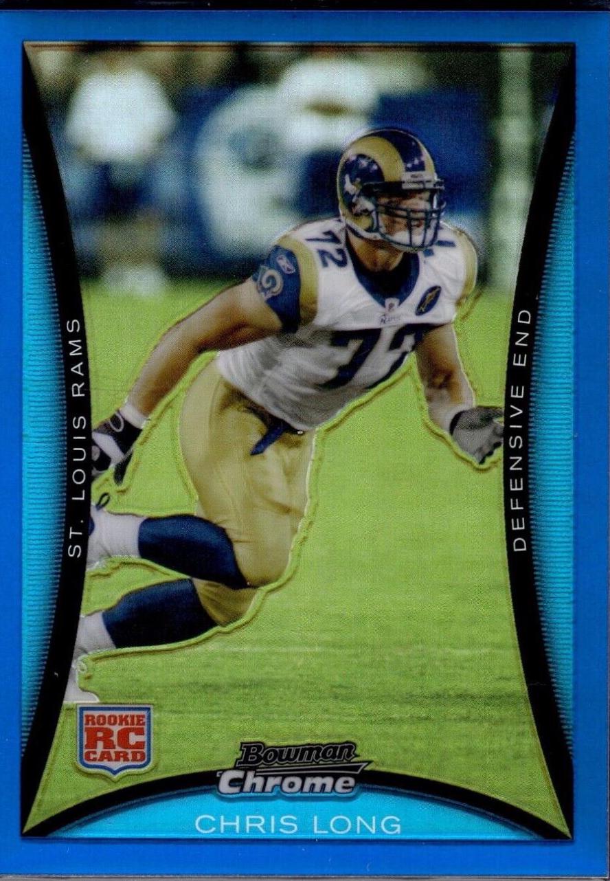 Chris Long [Blue Refractor] #BC108
