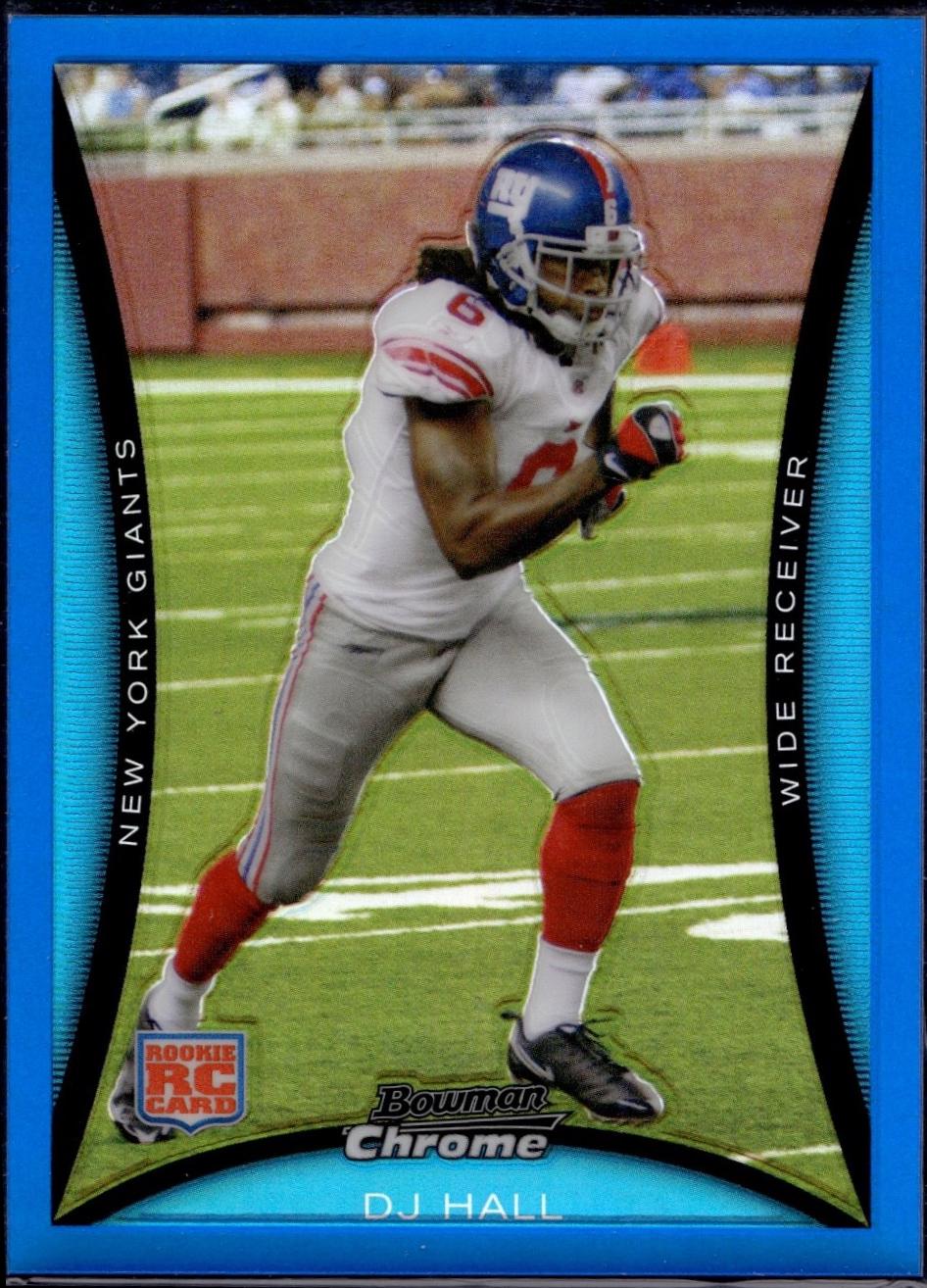 DJ Hall [Blue Refractor] #BC103