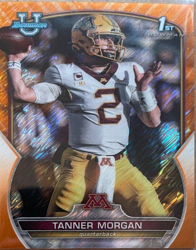 DaJuan Morgan [Orange Refractor] #BC12