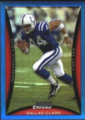 Dallas Clark [Blue Refractor] #BC209