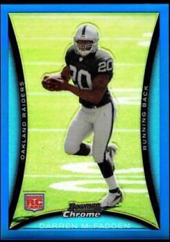 Darren McFadden [Blue Refractor] #BC71