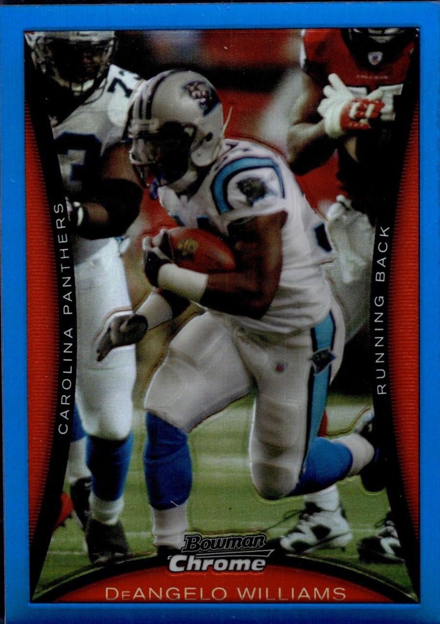 DeAngelo Williams [Blue Refractor] #BC164
