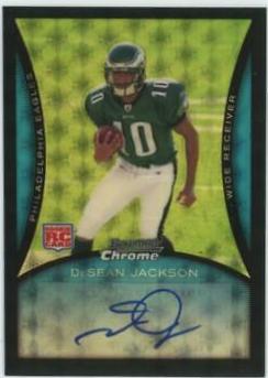 DeSean Jackson [Autograph] #BC93
