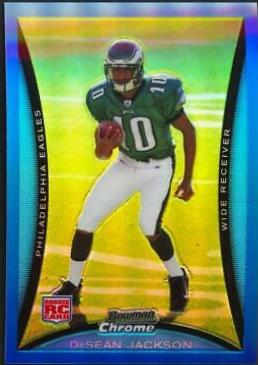 DeSean Jackson [Blue Refractor] #BC93