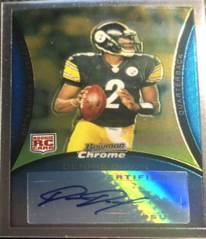 Dennis Dixon [Autograph Silver] #BC67