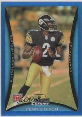 Dennis Dixon [Blue Refractor] #BC67