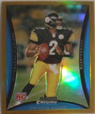 Dennis Dixon [Gold Refractor] #BC67