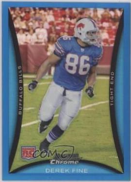 Derek Fine [Blue Refractor] #BC35