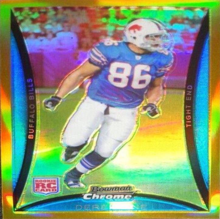 Derek Fine [Gold Refractor] #BC35