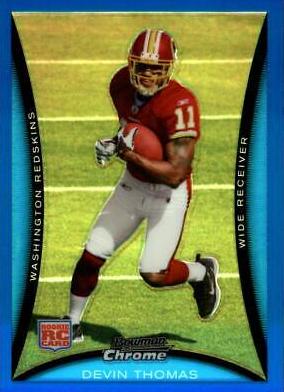 Devin Thomas [Blue Refractor] #BC88