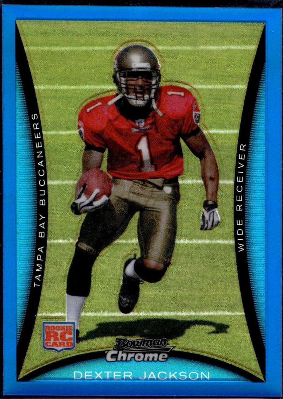 Dexter Jackson [Blue Refractor] #BC85