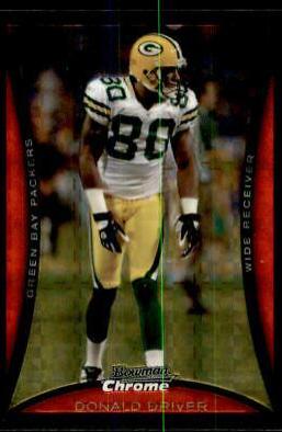 Donald Driver #BC189