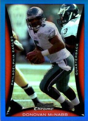 Donovan McNabb [Blue Refractor] #BC124