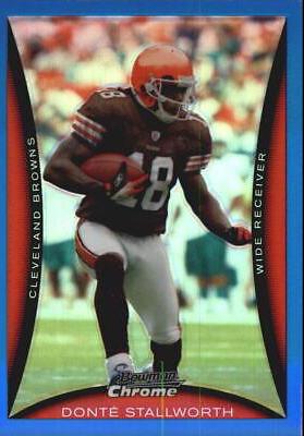 Donte Stallworth [Blue Refractor] #BC204