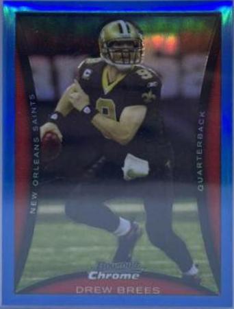 Drew Brees [Blue Refractor] #BC111