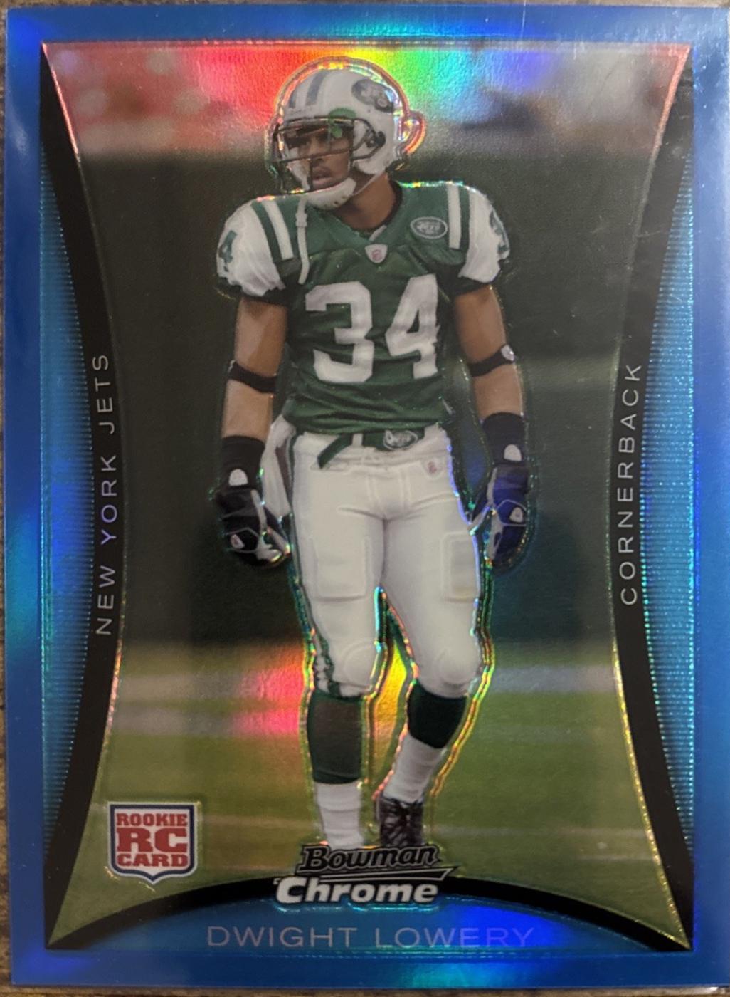 Dwight Lowery [Blue Refractor] #BC23