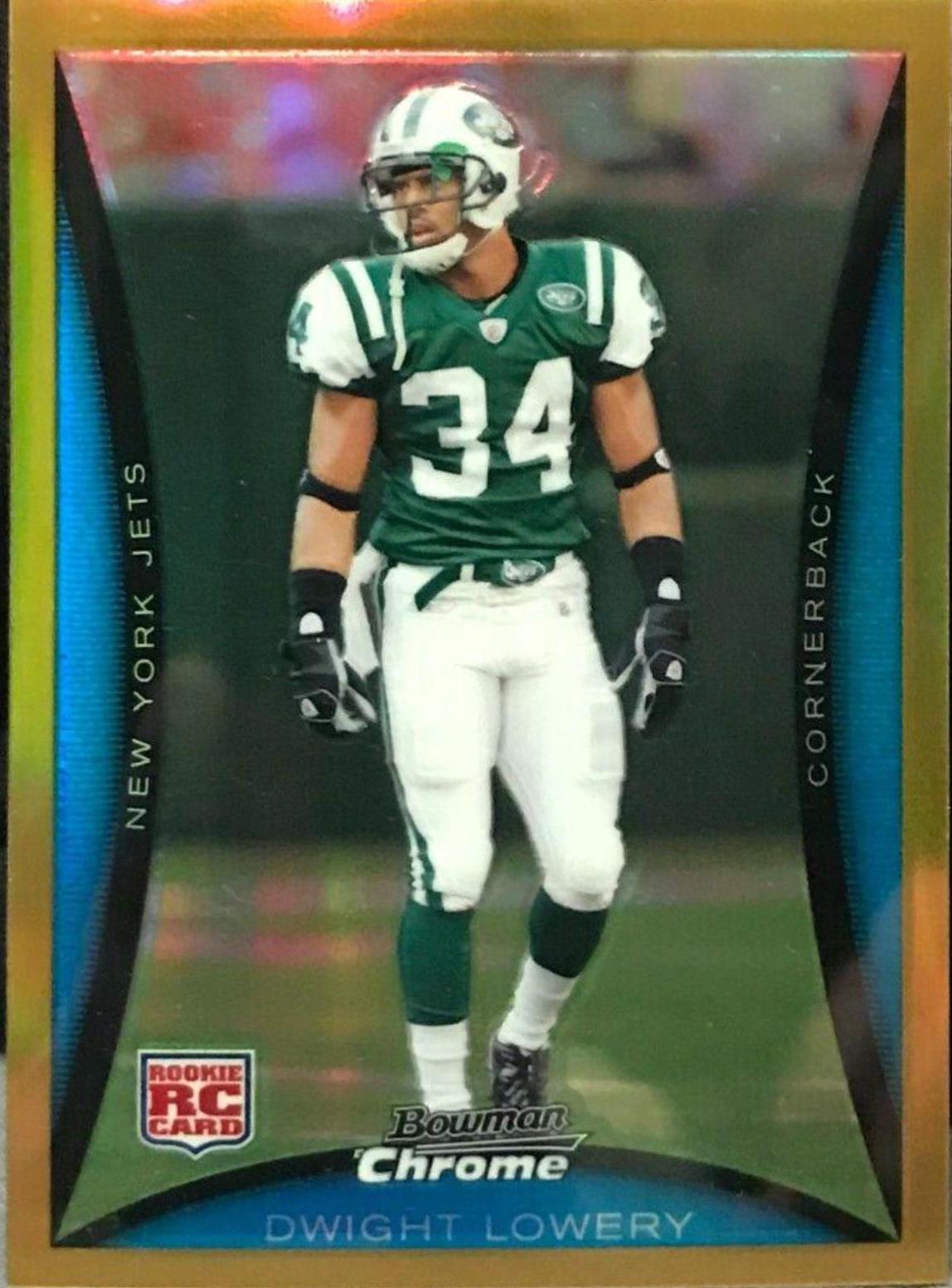 Dwight Lowery [Gold Refractor] #BC23