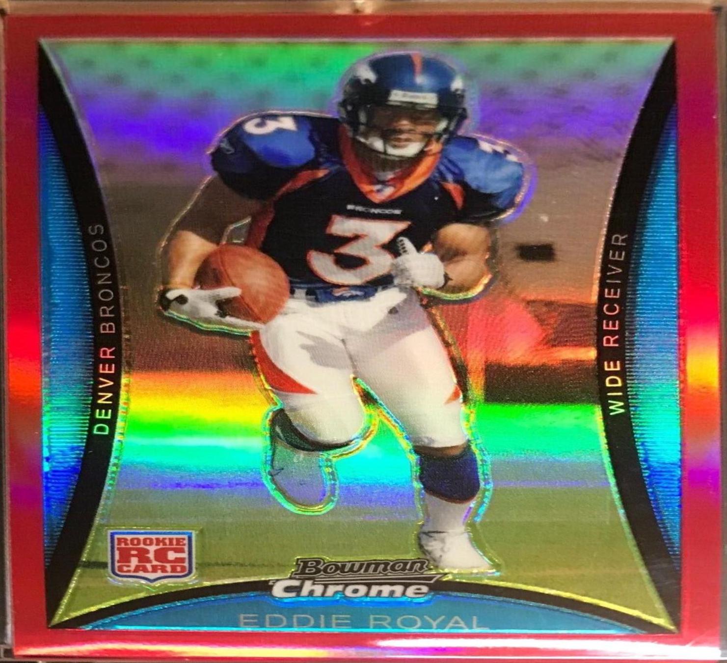 Eddie Royal [Red Refractor] #BC91