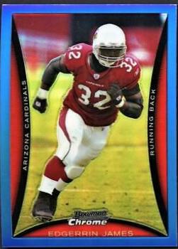 Edgerrin James [Blue Refractor] #BC165