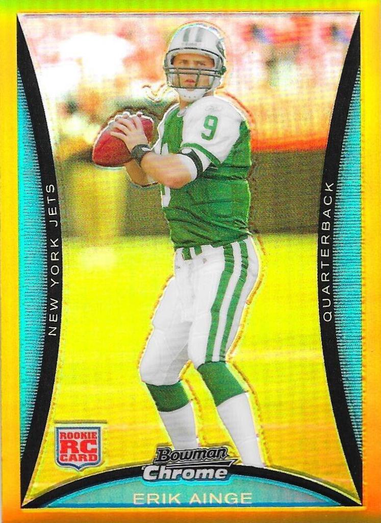 Erik Ainge [Gold Refractor] #BC64
