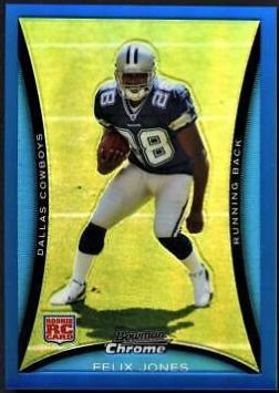 Felix Jones [Blue Refractor] #BC70